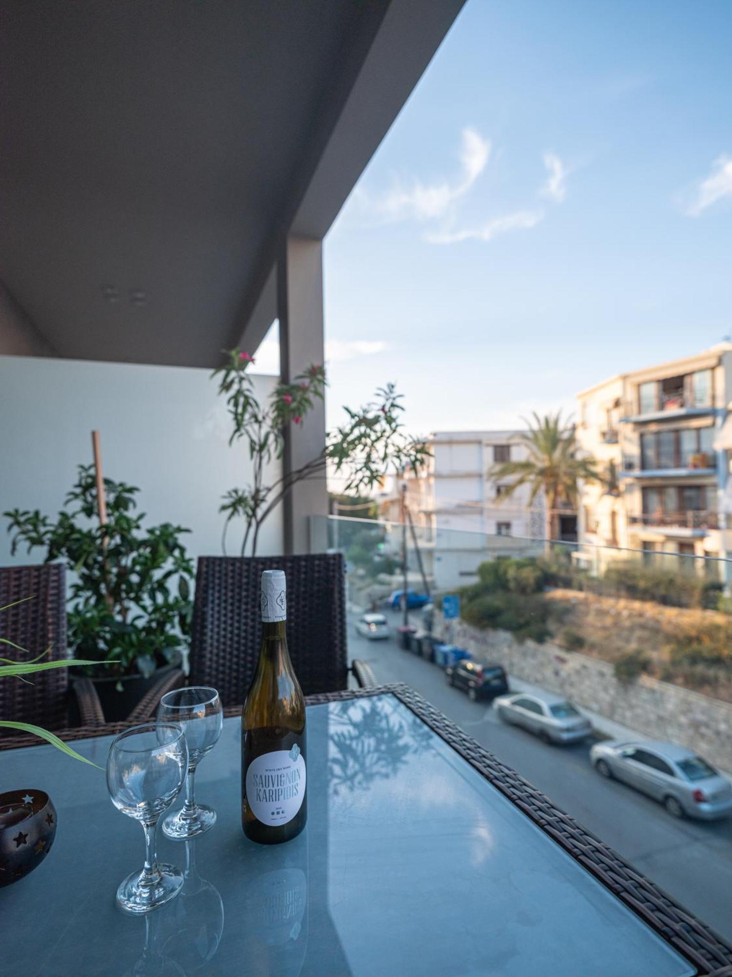 Onyx City Center Apartment 2 Heraklion  Ngoại thất bức ảnh